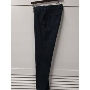 Pull On Jeggings Chico’s Women’s Size LP Pull On Slim Ankle Pant Black Stretch